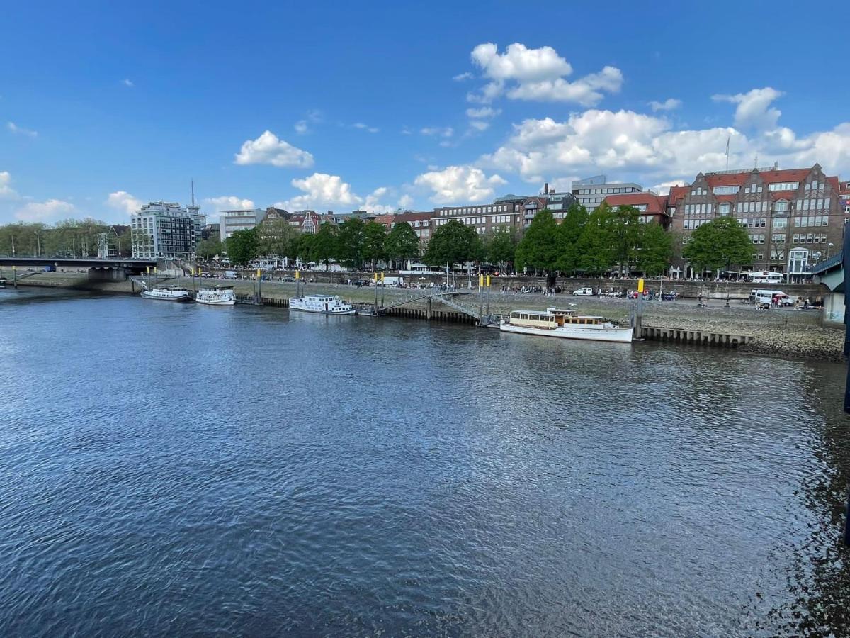 Exklusive Ferienwohnung 5Km Vom Centrum BRE 외부 사진