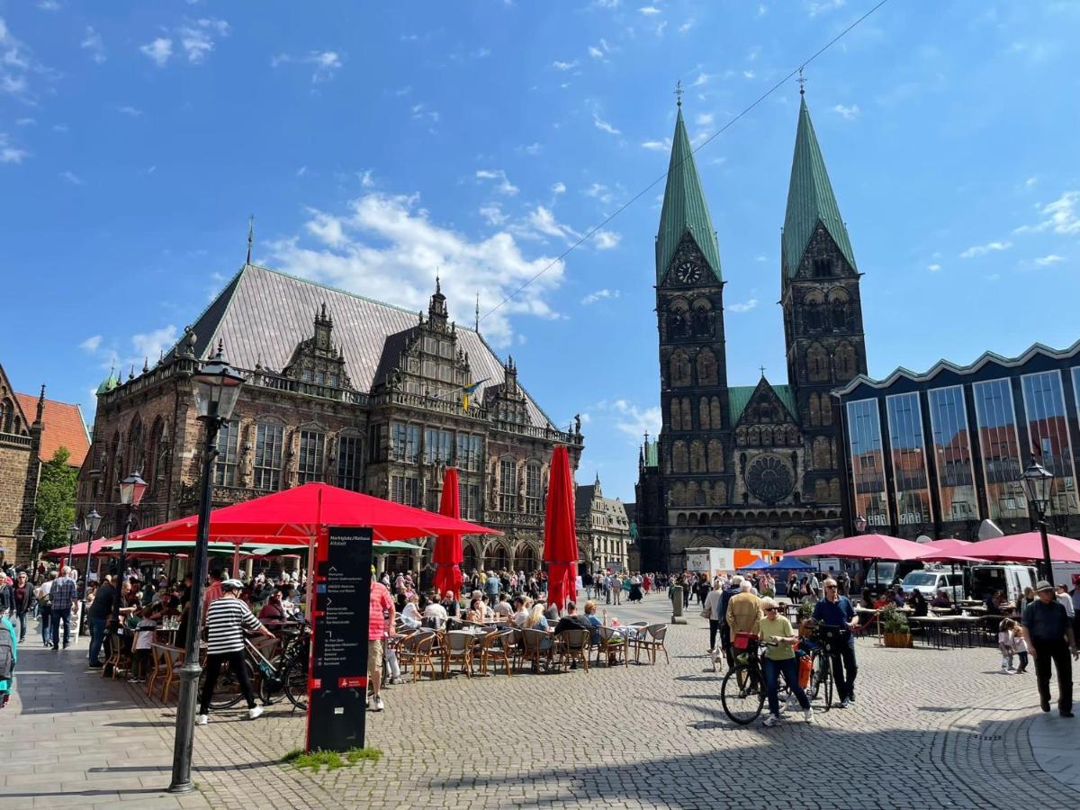 Exklusive Ferienwohnung 5Km Vom Centrum BRE 외부 사진